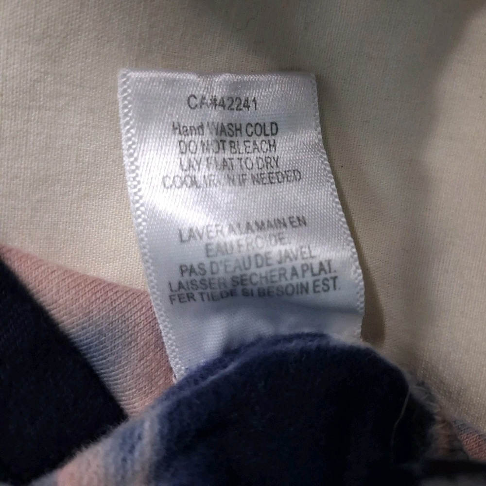 Young Fabulous & Broke Womens Medium Top Tie Dye Wrap Sweatshirt Comfort Stretch - Picture 9 of 10